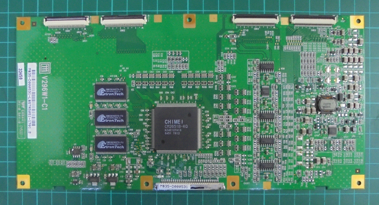 V7 35-C000030 (V296W1-C1) T-Con Board for LTV30C
